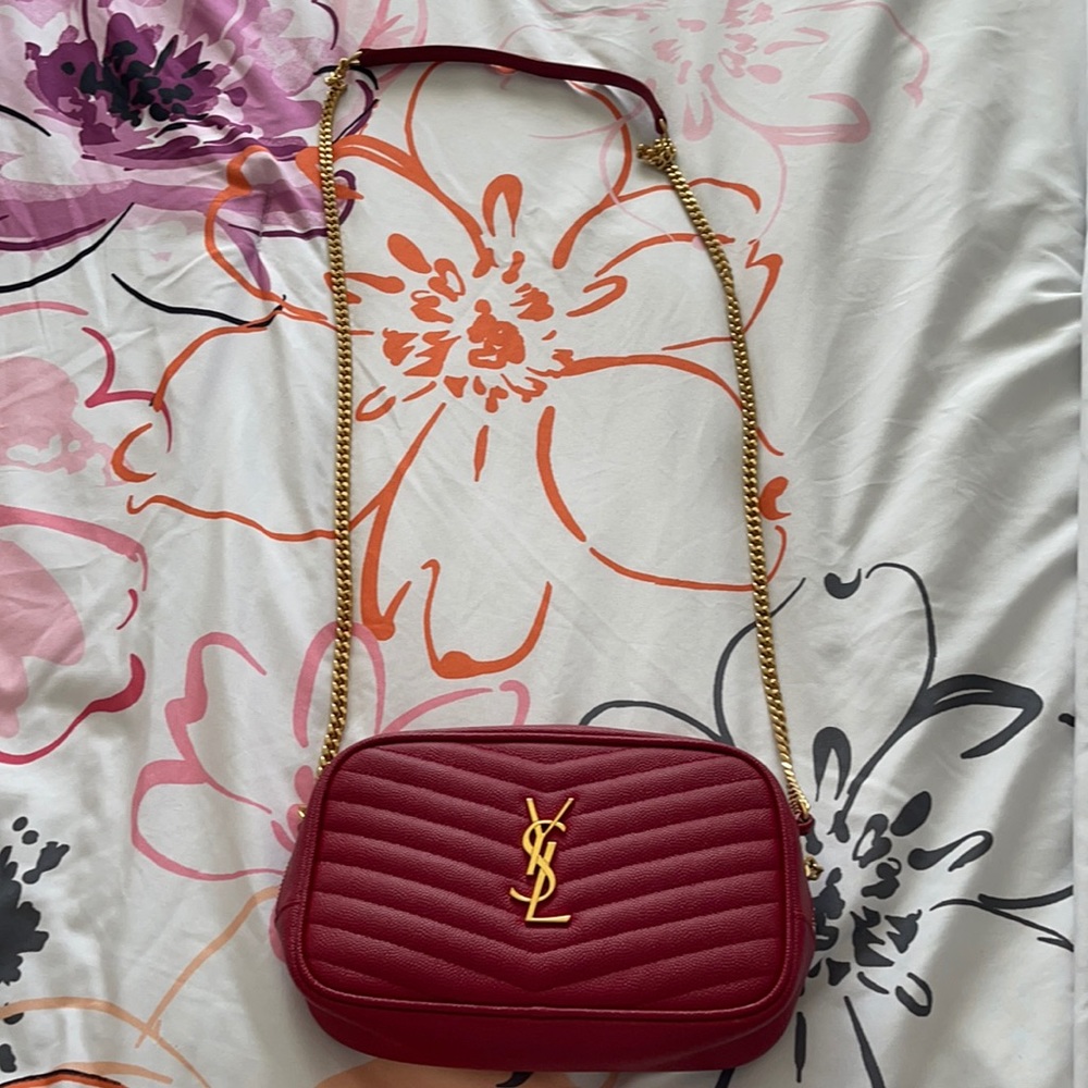 Worn twice authentic Ysl bag